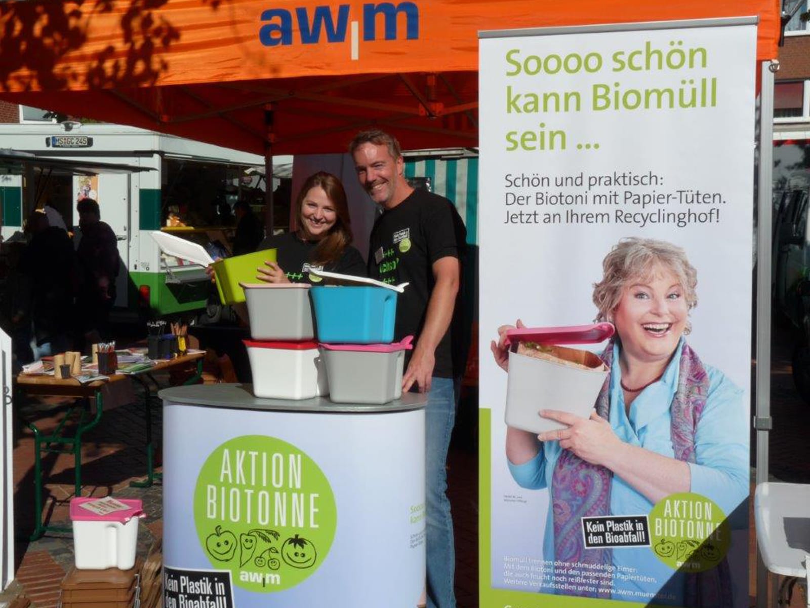 Educating citizens on biowaste in Münster, Germany - ©AWM copie
