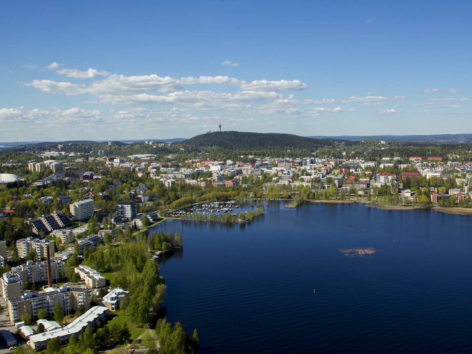 Panoramic view of Kuopio, Finland - Vicente Serra - City of Kuopio copie