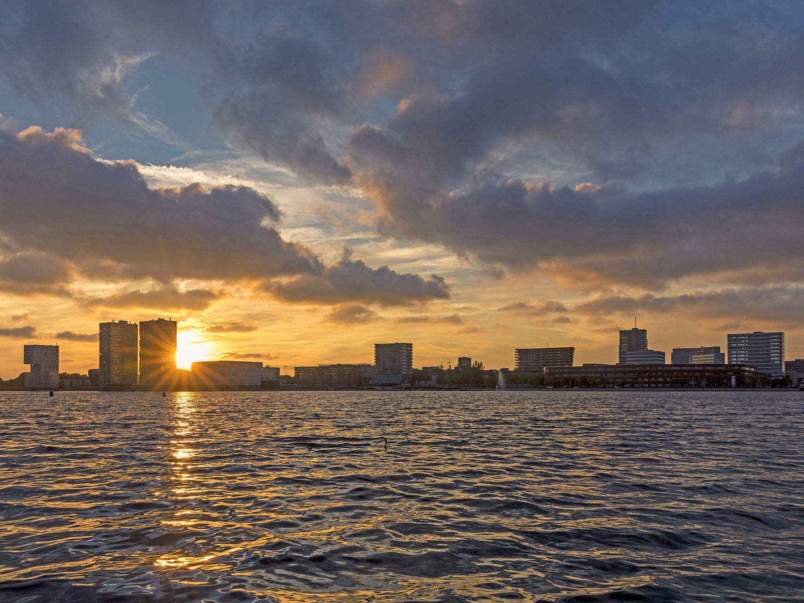 Skyline avond (2) copie