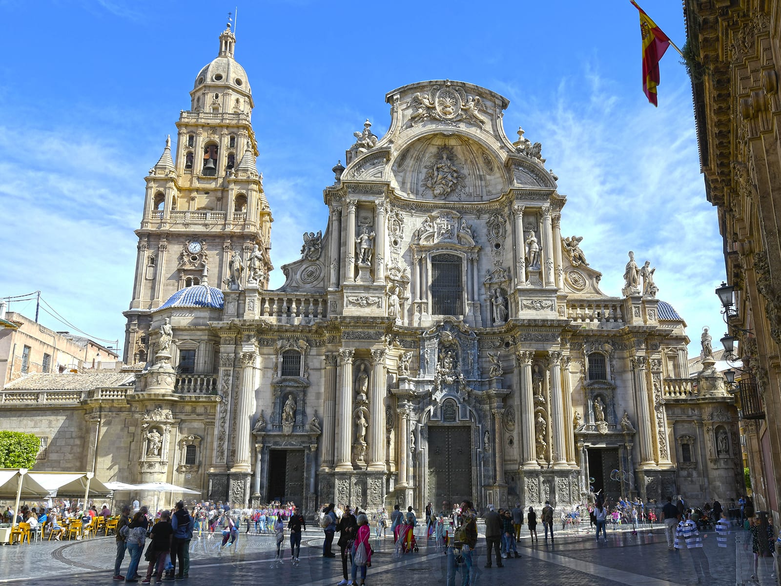 The Cathedral Church of Saint Mary in Murcia, Spain - Ayuntamiento de Murcia